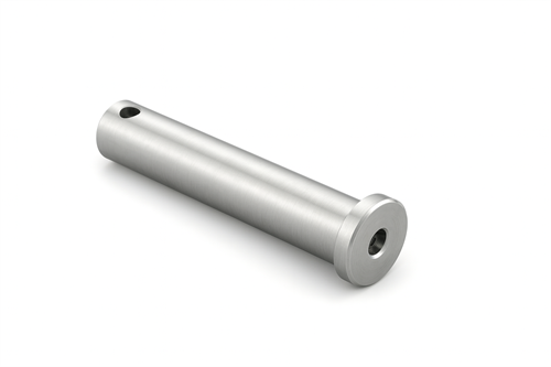 Bolt Ø40x210L m. smøring & låsehul